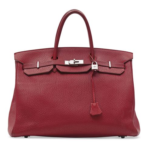 hermes burgundy birkin